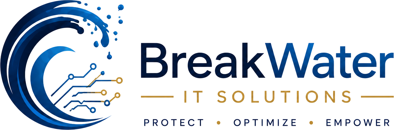 BreakWater IT Solutions logo